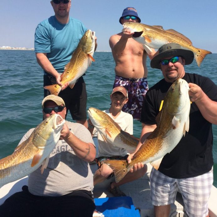 Inshore Fishing Dauphin Island Alabama